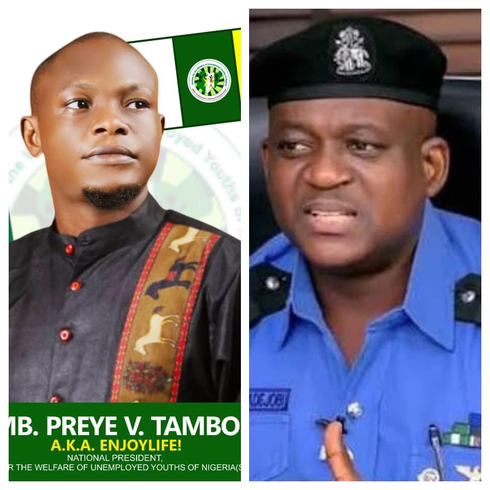 Unemployed Youths Condemns Police Spokesman’s Claim That the Nigerian Police have the power to break into any property without a warrant.