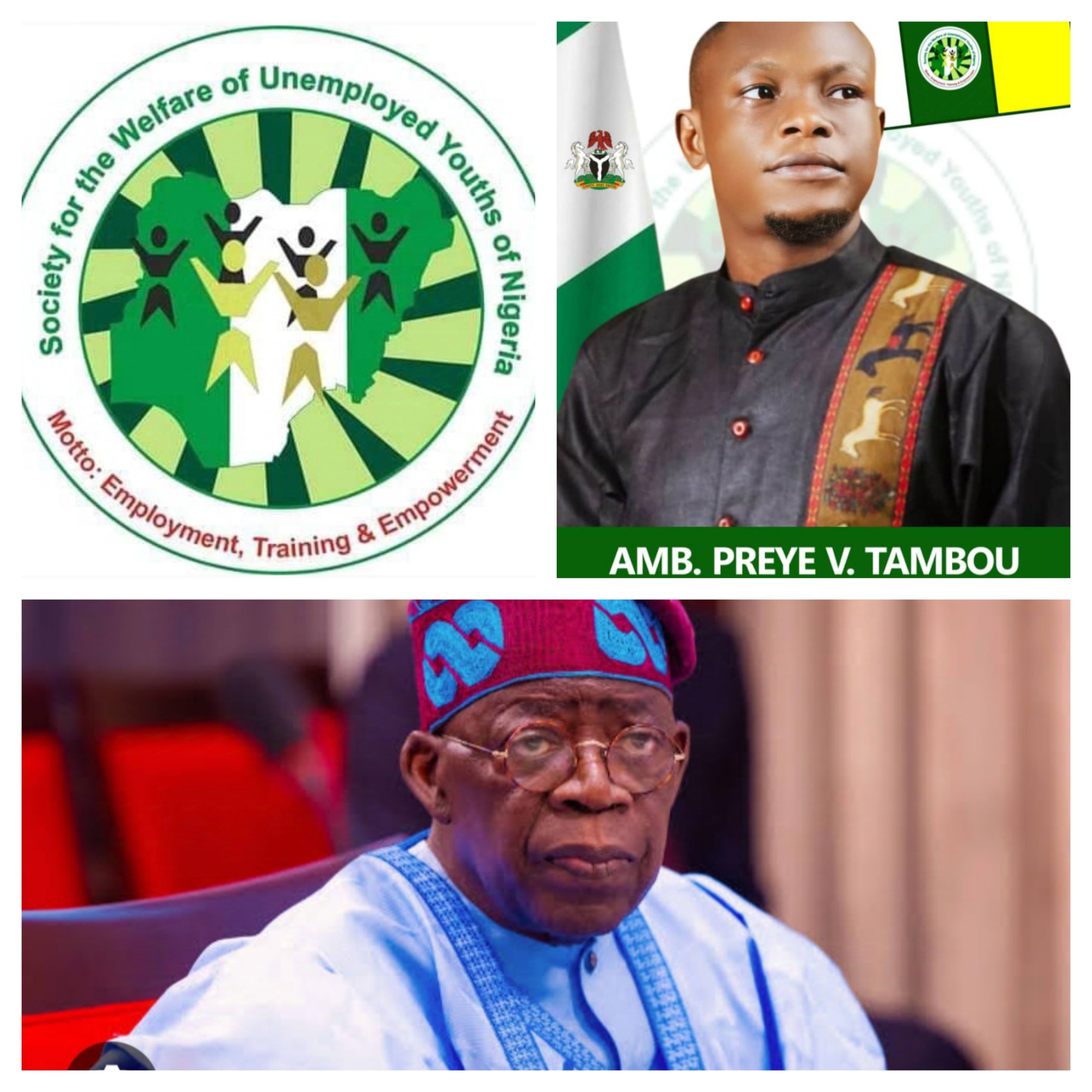 The Day Nigerian Unemployed Youths Unite for Their Future.