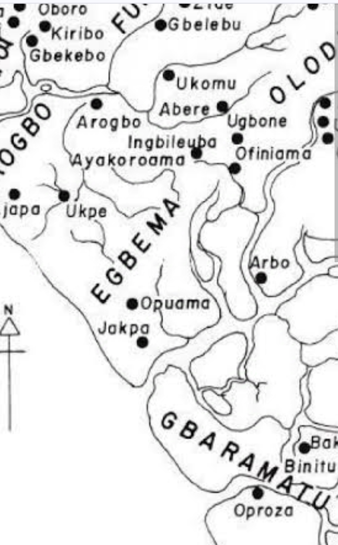 Misrepresentation of Warri North Ijaw Demographics Is Political -Izon Times.