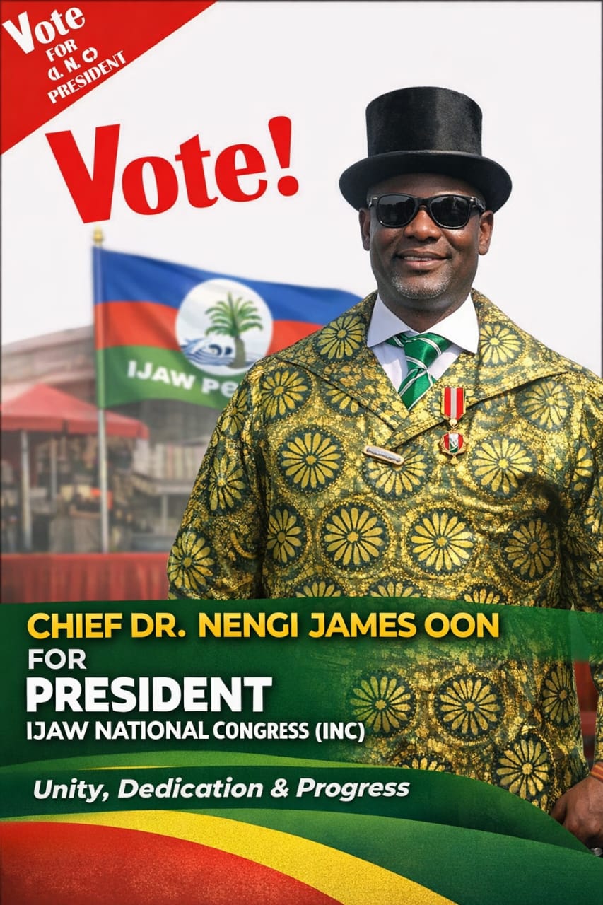 A Visionary Leader: Chief Dr. Nengi James Oon and the Ijaw Future.