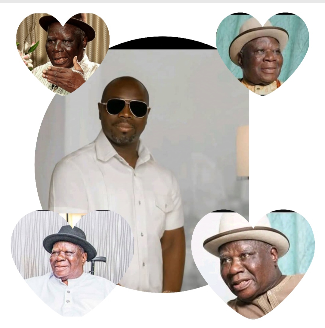 Keston Pondi mourns Pa Edwin Clark at 97.