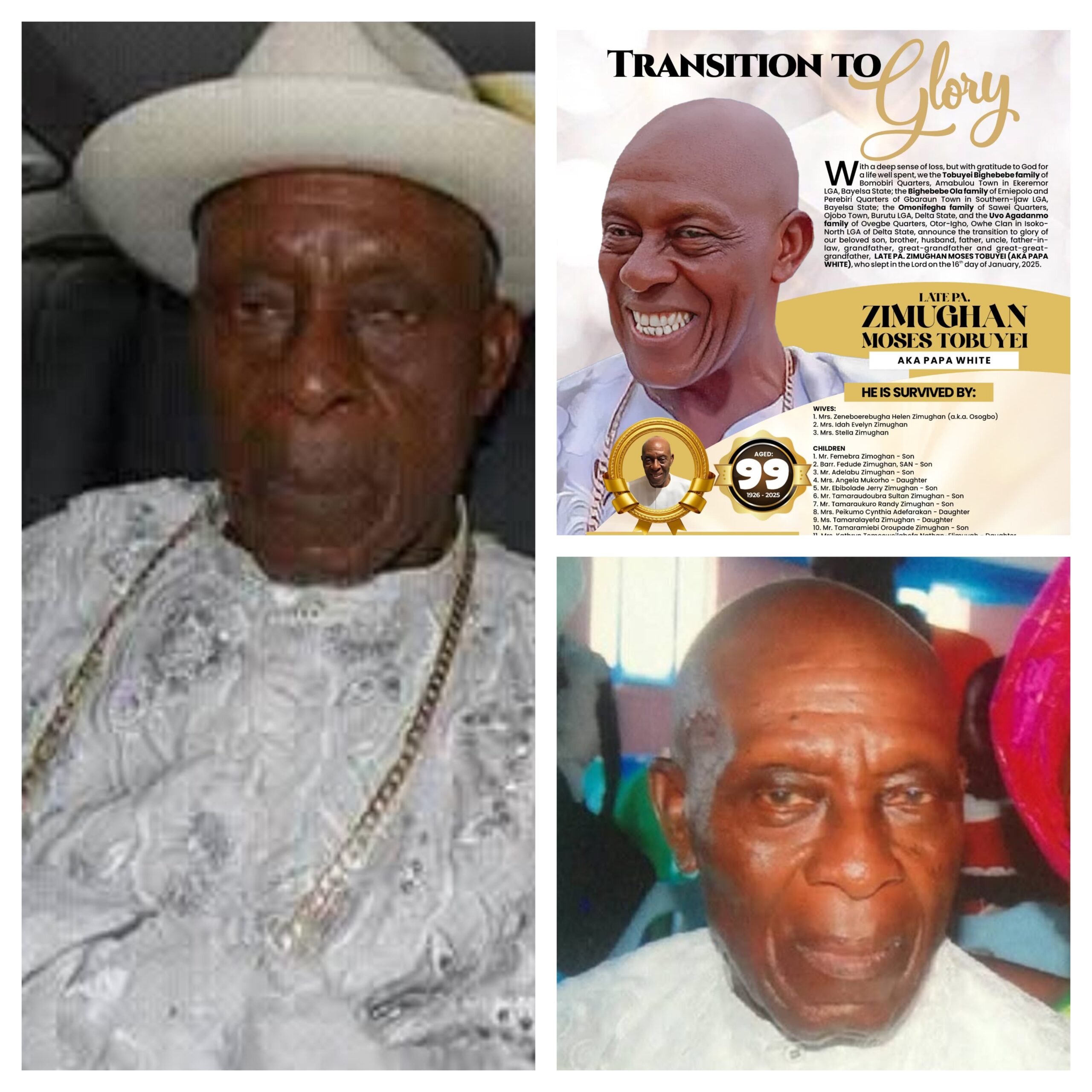 Celebrating the Century-Long Legacy of Pa. Zimughan Moses Tobuyei.