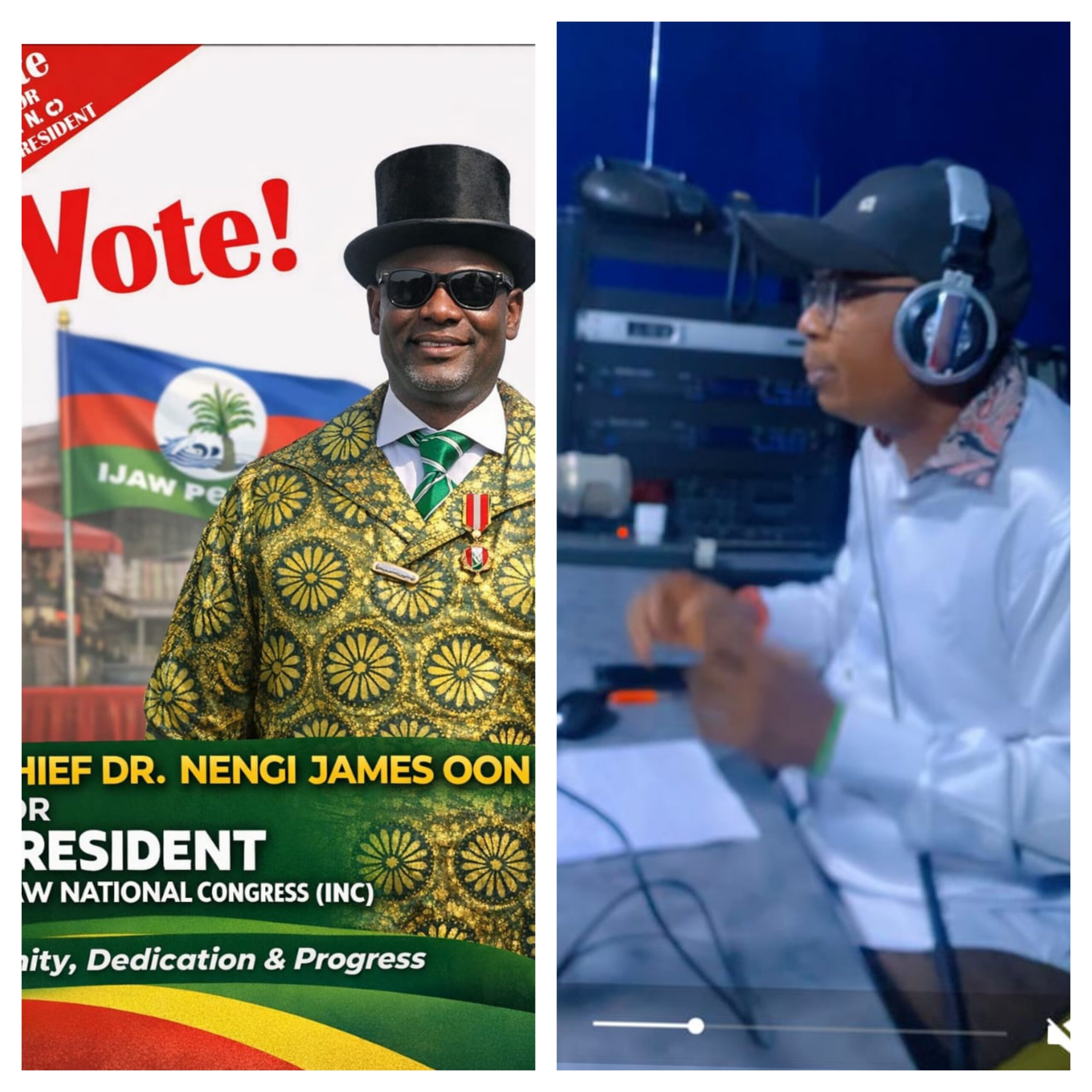 Public Notice: Campaign Broadcast for High Chief Dr Se-Alabor Nengi James.