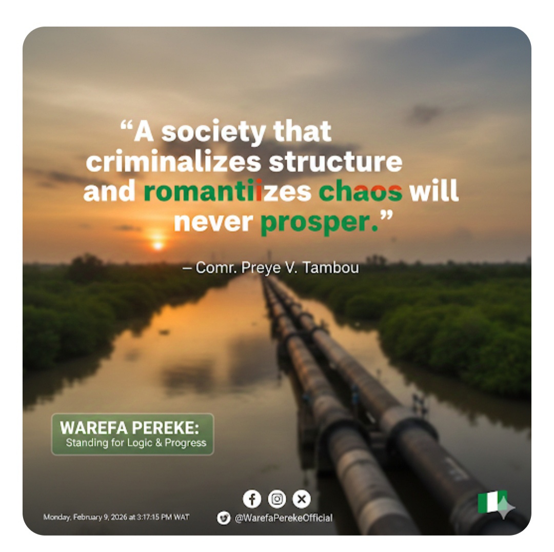 Five Truths About Niger Delta Security And Governance: Insights from Comr. Preye V. Tambou’s Article.