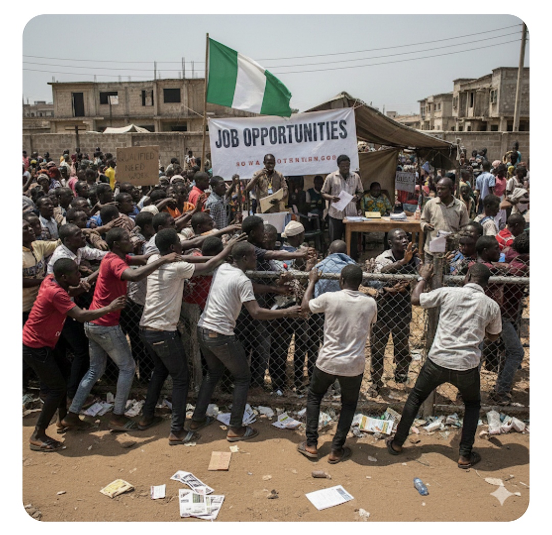 The Weight of Silence: The Growing Crisis of Youth Unemployment in Nigeria.