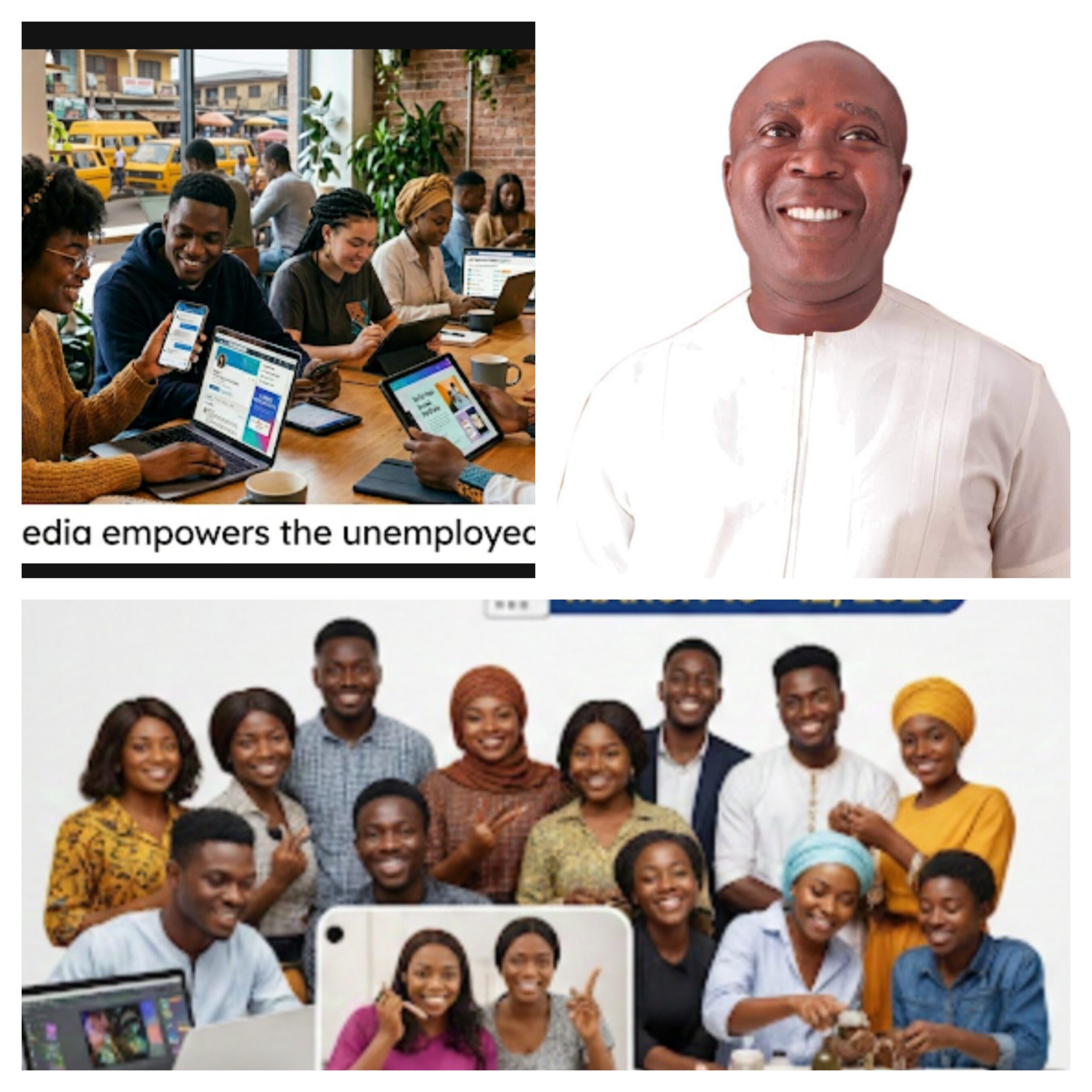 Unstoppable Voices: How Social Media Empowers the Unemployed Generation.